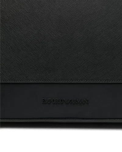 Emporio Armani Handbag In Black