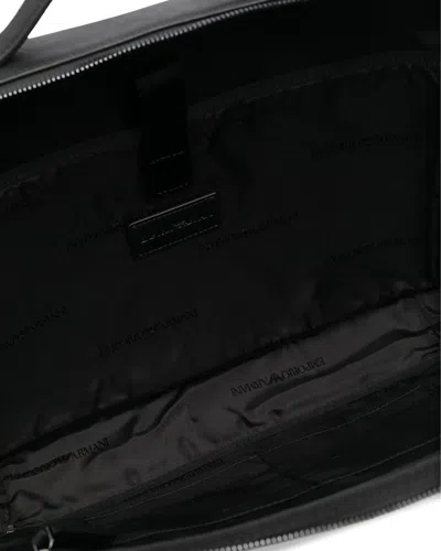 Emporio Armani Handbag In Black