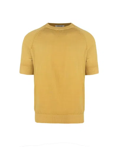 Shop L.b.m 1911 L.b.m. 1911 T-shirts In Yellow