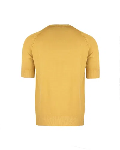 L.b.m 1911 L.b.m. 1911 T-shirts In Yellow