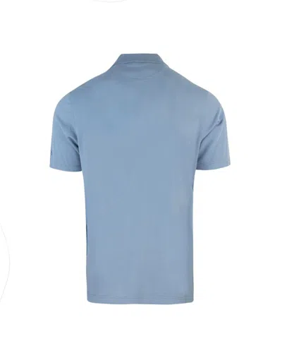 Paul & Shark Paul&shark Cotton Polo Shirt By Paul&shark In Blue
