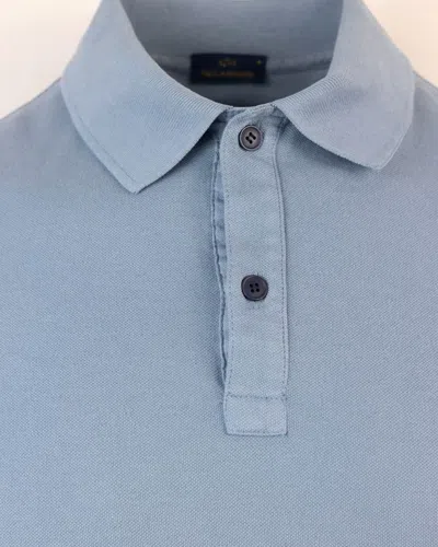 Paul & Shark Paul&shark Cotton Polo Shirt By Paul&shark In Blue