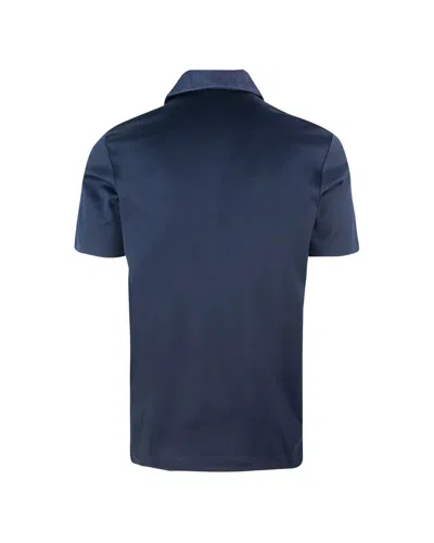 Paul & Shark Polo Shirt In Blue