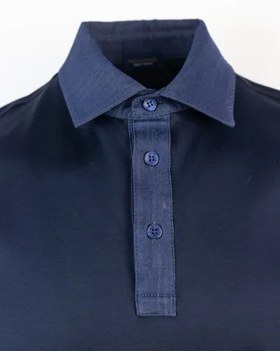 Paul & Shark Polo Shirt In Blue
