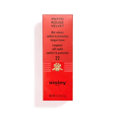 Sisley Paris Phyto-rouge Velvet Lipstick 3.4g 22 Rose Punch In Pink
