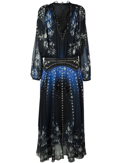 Shop Roberto Cavalli Printed Tunic Dress