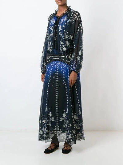 Shop Roberto Cavalli Printed Tunic Dress