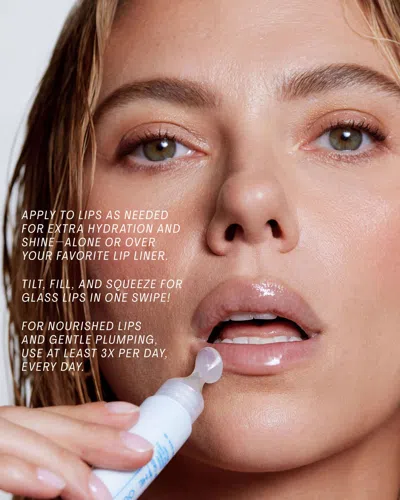The Outset Lip Oasis Glossy Treatment In Transparent