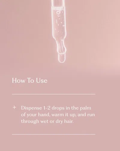 Under Your Skin Nourishing Hair Oil