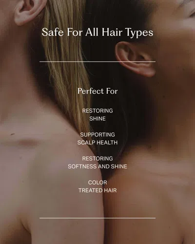 Under Your Skin Nourishing Hair Oil