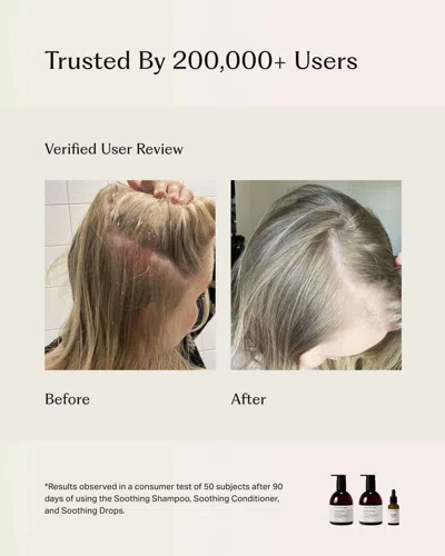 Under Your Skin Soothing Scalp Treatment Drops