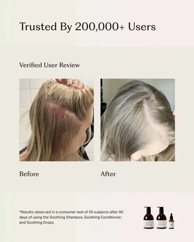 Under Your Skin Soothing Scalp Treatment Shampoo