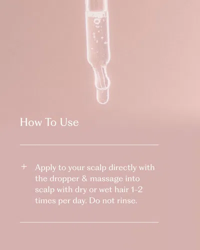 Under Your Skin Soothing Scalp Treatment Drops