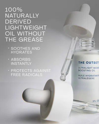 The Outset Ultralight Moisture-boosting Oil