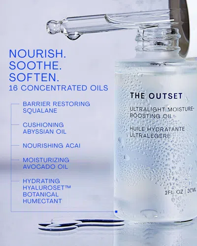The Outset Ultralight Moisture-boosting Oil