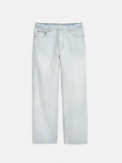 Alex Mill Am Relaxed Straight 5 Pocket Jean In Ultra Light Wash
