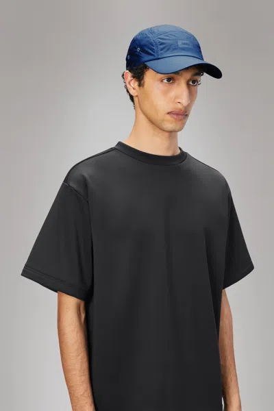 Rains 5 Panel Ripstop Cap In Pulse