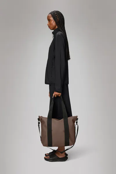 Shop Rains Tote Bag Mini In Shade