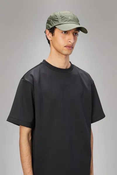 Rains 5 Panel Ripstop Cap In Drift