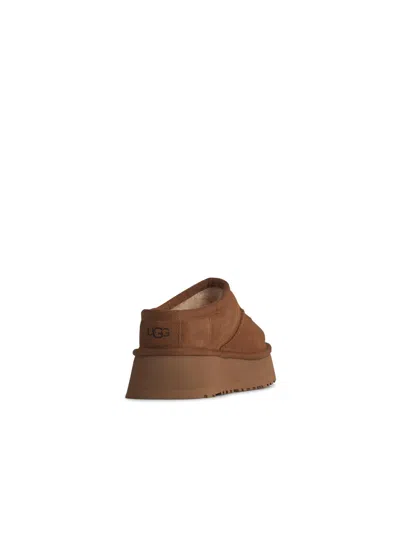 806 Ugg 'bea Mary' Beige Suede Slippers