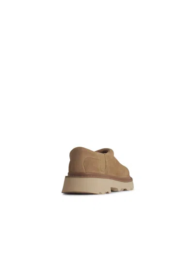 806 Ugg 'tasman' Beige Suede Slippers