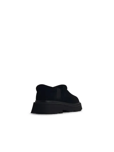 806 Ugg 'tasman' Black Suede Slippers