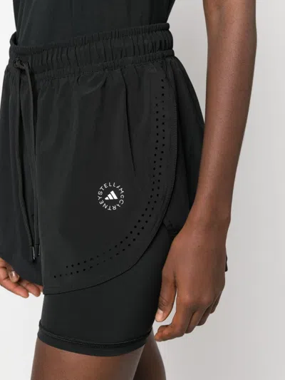 Adidas By Stella Mccartney Adidas By Stella Mc Cartney 2 In 1 Shorts