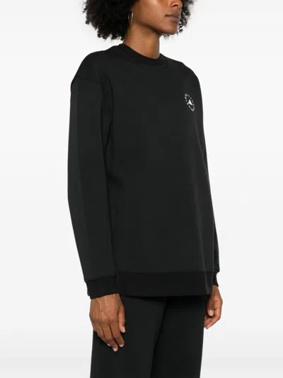 Adidas By Stella Mccartney Logo Cotton Blend Sweatshirt
