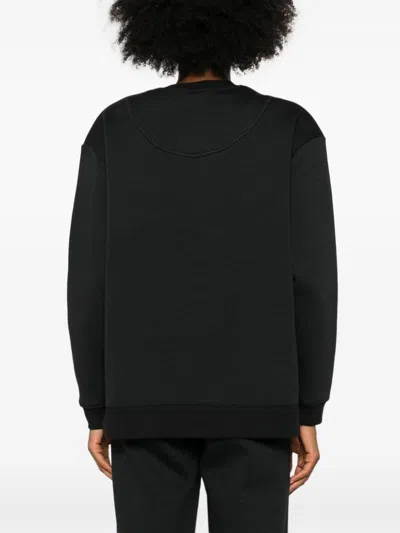 Adidas By Stella Mccartney Logo Cotton Blend Sweatshirt