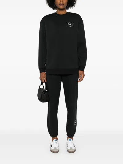 Adidas By Stella Mccartney Logo Cotton Blend Sweatshirt