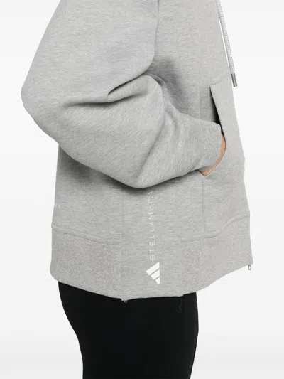 Adidas By Stella Mccartney Adidas By Stella Mc Cartney Logo Organic Cotton Hoodie