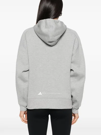 Adidas By Stella Mccartney Adidas By Stella Mc Cartney Logo Organic Cotton Hoodie
