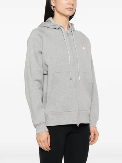 Adidas By Stella Mccartney Adidas By Stella Mc Cartney Logo Organic Cotton Hoodie