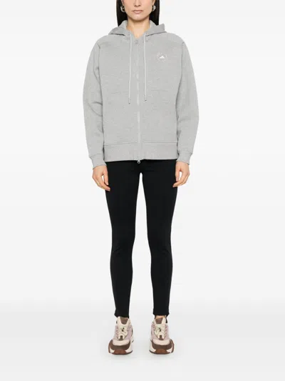Adidas By Stella Mccartney Adidas By Stella Mc Cartney Logo Organic Cotton Hoodie