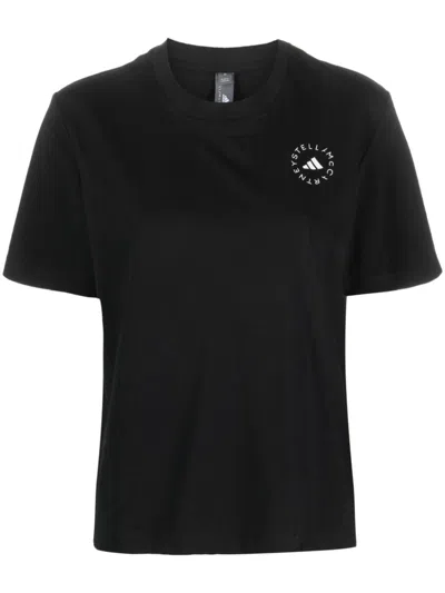 Shop Adidas By Stella Mccartney Adidas By Stella Mc Cartney Logo T Shirt