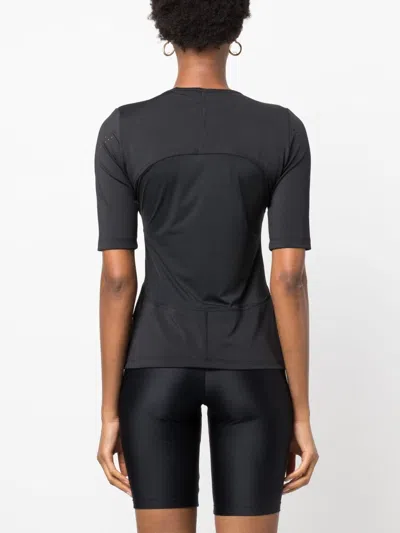 Shop Adidas By Stella Mccartney Adidas By Stella Mc Cartney Logo T Shirt