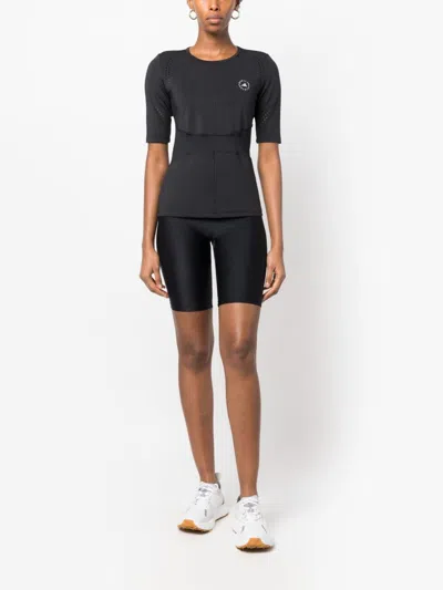 Shop Adidas By Stella Mccartney Adidas By Stella Mc Cartney Logo T Shirt
