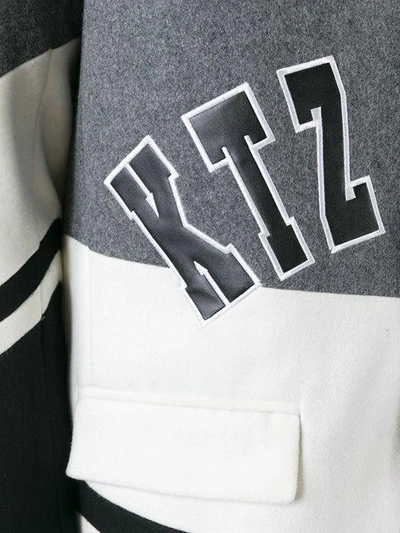 Shop Ktz Logo Patch Coat