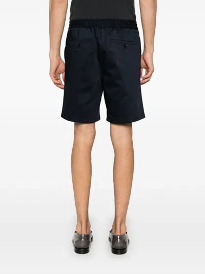 Shop Ami Alexandre Mattiussi Ami Paris Cotton Shorts