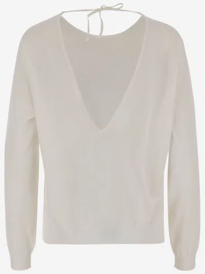 Shop Aspesi Cotton Sweater