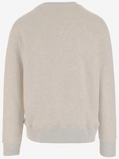 Autry Cotton Sweatshirt With Logo