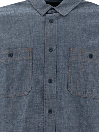 Filson Chambray Cpo Shirt Shirts In Blue