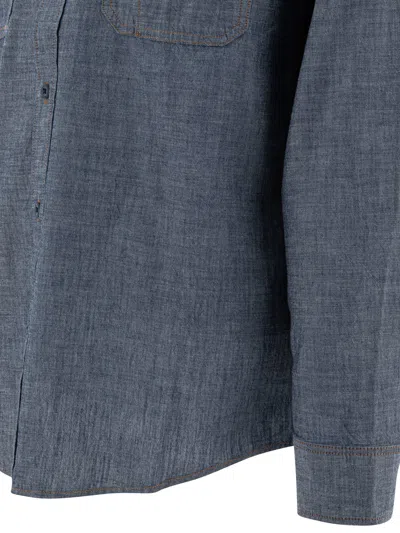 Filson Chambray Cpo Shirt Shirts In Blue