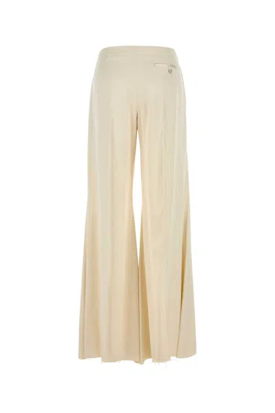 Alexander Mcqueen Pants In Oyster