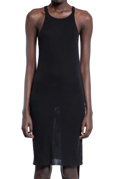 Rick Owens Drkshdw Dresses In Black
