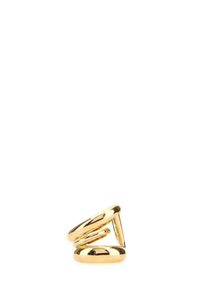 Valentino Garavani Golden Metal Ring In Gold18 | ModeSens