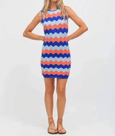 Electric & Rose Julia Mini Dress In Multi