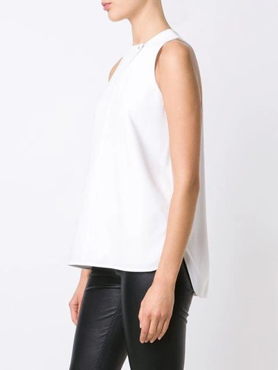 Shop Alexander Wang Shirt Tail Tank Top - White