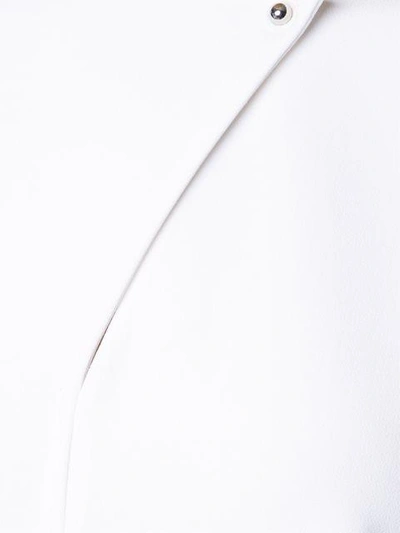 Shop Alexander Wang Shirt Tail Tank Top - White