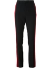 HAIDER ACKERMANN two-tone tailored trousers,DRYCLEANONLY